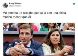 La curiosa nueva novia de Jos&eacute; Luis Mart&iacute;nez Almeida