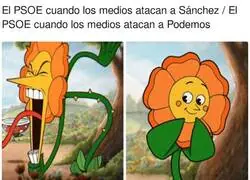 Las dos caras del PSOE