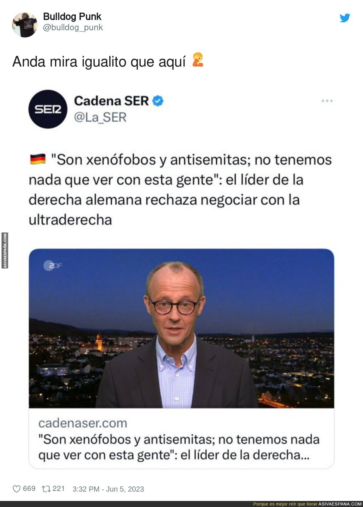 Mucho que aprender de Alemania