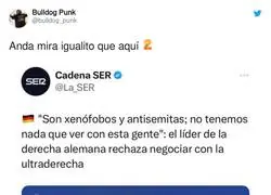 Mucho que aprender de Alemania