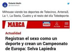 El nuevo deporte europeo