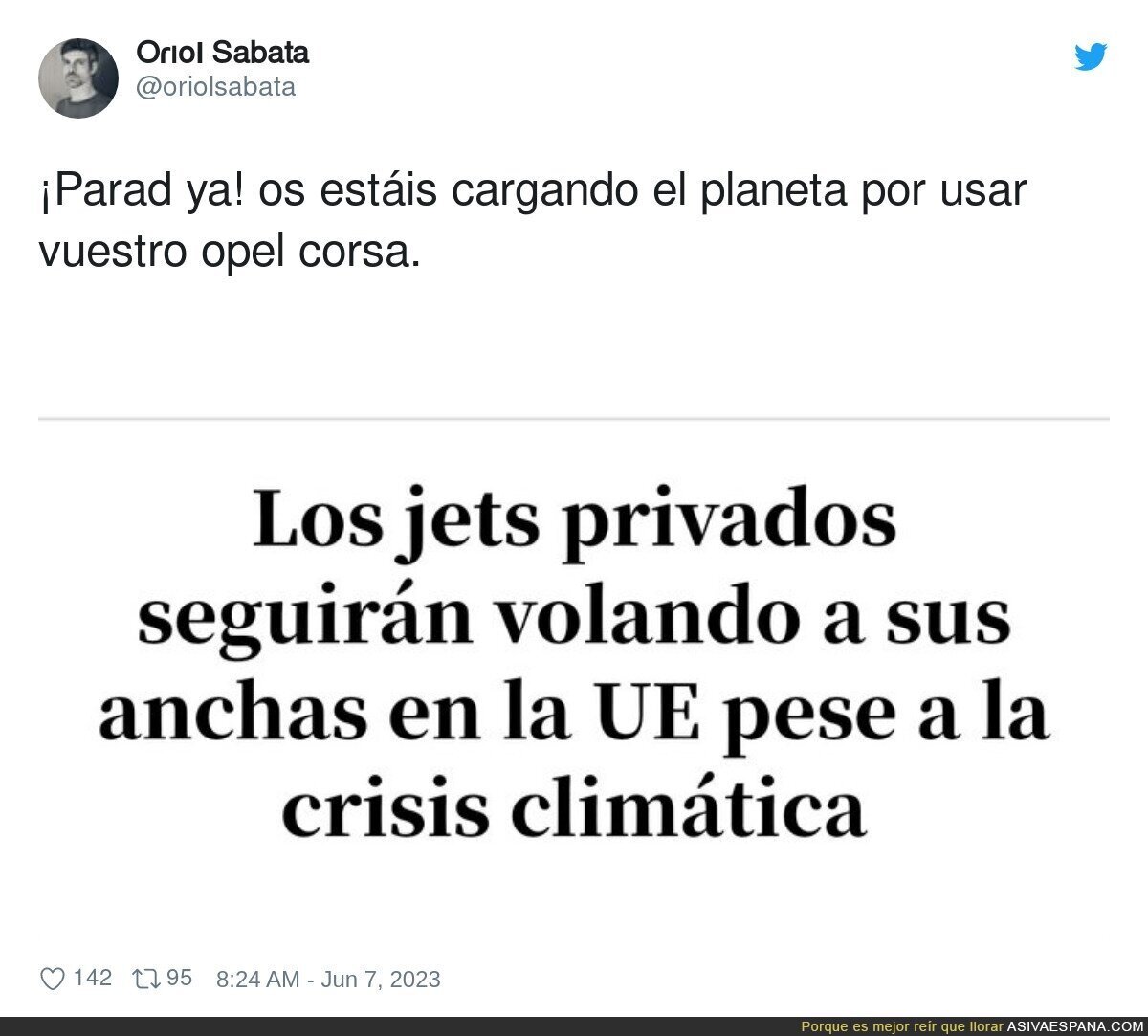 Los ricos tienen vía libre para todo