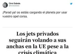 Los ricos tienen v&iacute;a libre para todo