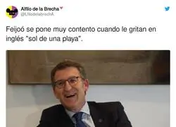 Feij&oacute;o no lo termina de pillar con su limitado ingl&eacute;s