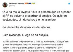 El peligroso panorama que se viene con el PP