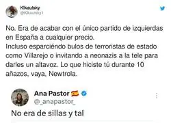 As&iacute; es Ana Pastor