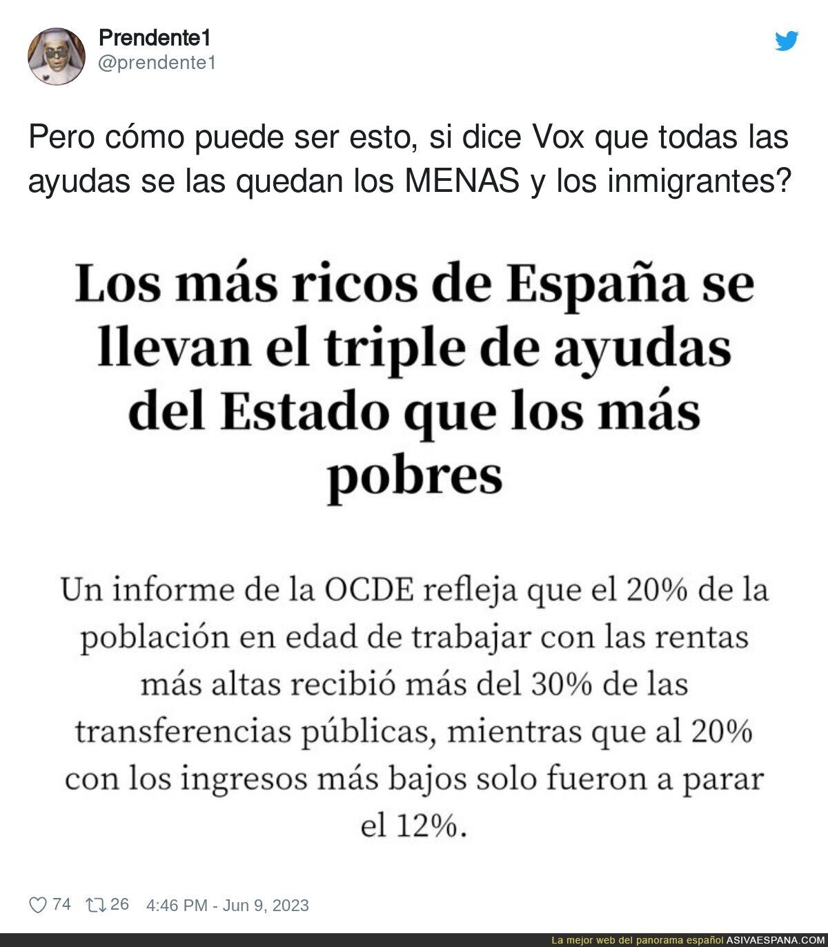 El dato que retrata a los ricos