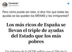 El dato que retrata a los ricos