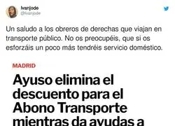 Disfruten lo votado en Madrid