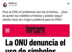 A la ONU solo le molestan los s&iacute;mbolos