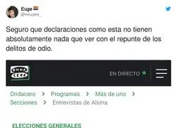 El peligro de las palabras de Feij&oacute;o