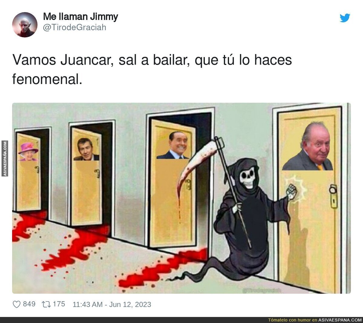 El próximo que viene