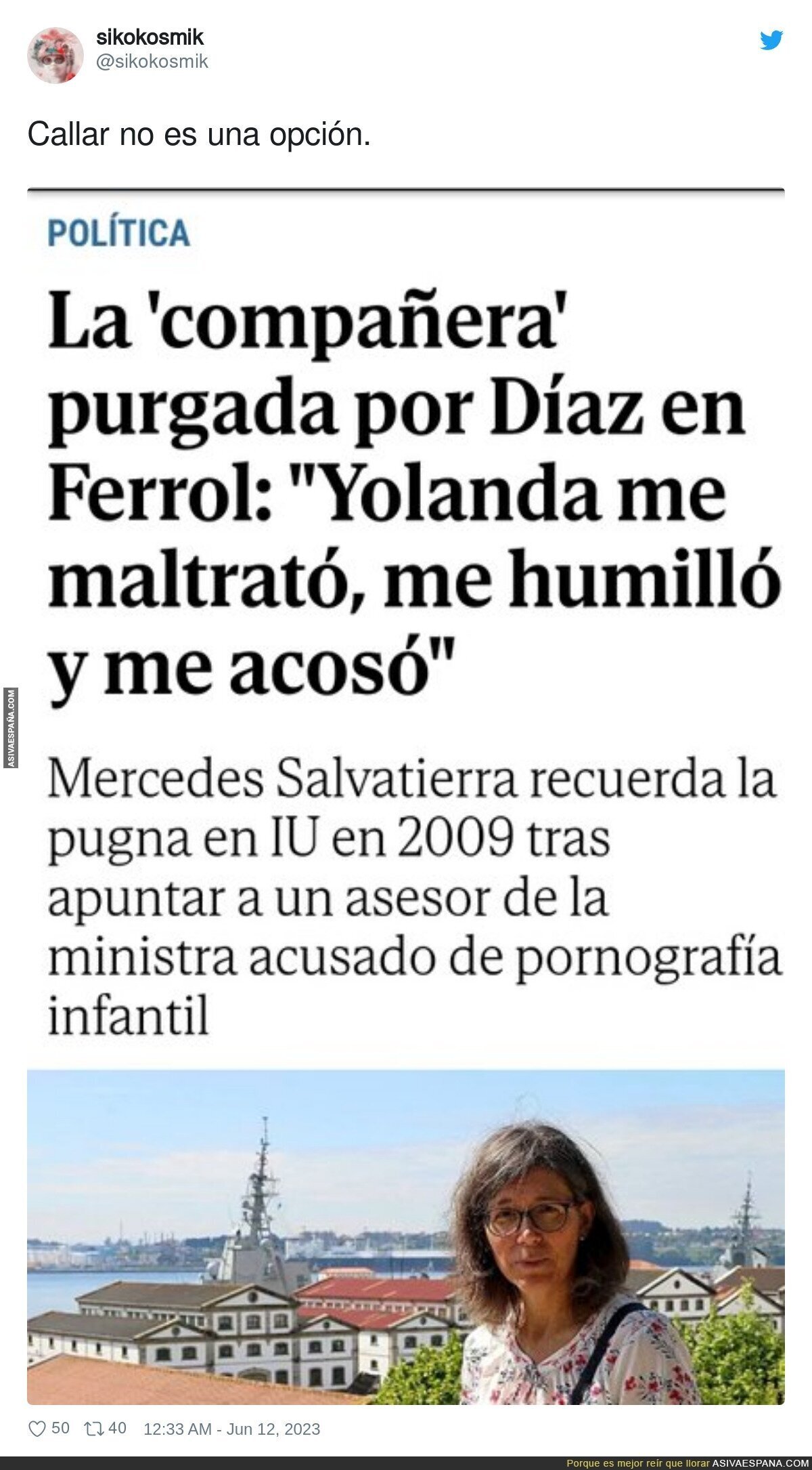 Esto se vivió en IU con Yolanda Díaz