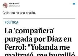 Esto se vivi&oacute; en IU con Yolanda D&iacute;az