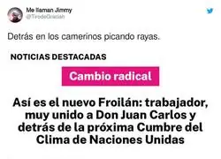 Froil&aacute;n ahora es un intelectual