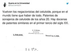 Los negacionistas del celuloide est&aacute;n entre nosotros