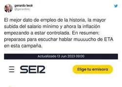 ETA vuelve a estar de moda