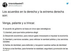 Los puntos que unen a PP y VOX en Valencia