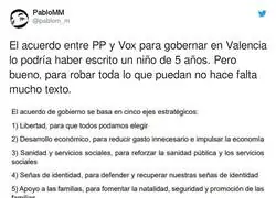 As&iacute; es el acuerdo PP-VOX