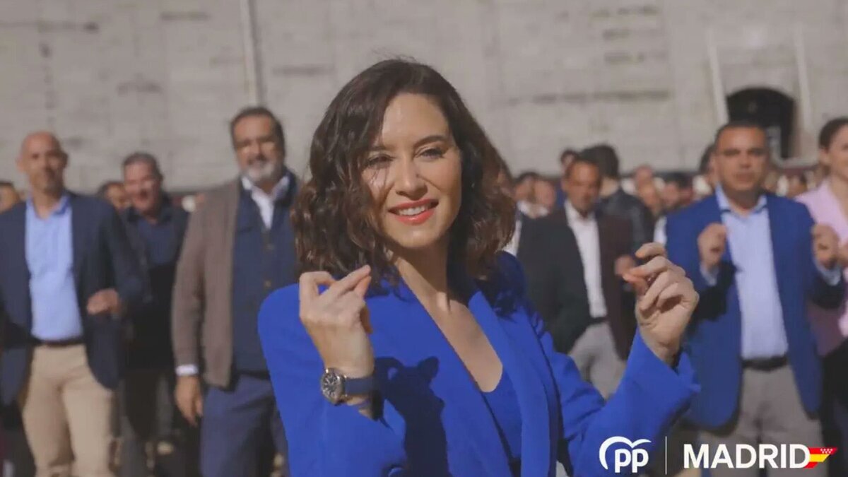 Los memes m&aacute;s divertidos sobre Ayuso, la presidenta m&aacute;s pol&eacute;mica de la Comunidad de Madrid