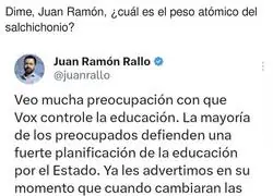 As&iacute; imagino la educaci&oacute;n con VOX