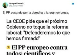 El PP haciendo de las suyas