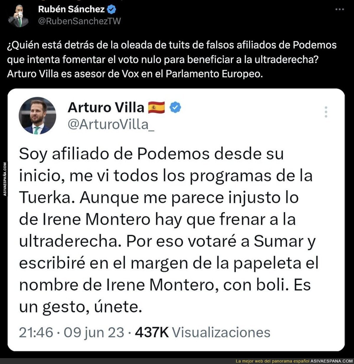 La táctica de la ultraderecha para intentar terminar con Podemos