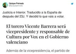 As&iacute; son los candidatos y futuros pol&iacute;ticos de nuestros barrios con VOX al mando