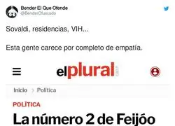 No hay escr&uacute;pulos en el PP