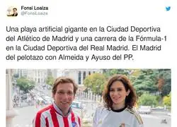 Los planes que tienen en Madrid