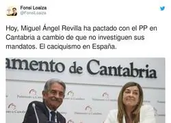 Miguel &Aacute;ngel Revilla lo tiene atado todo en Cantabria