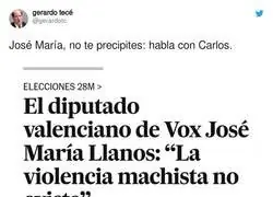 Necesitan conversar m&aacute;s los de VOX