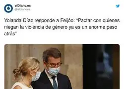 Con Feij&oacute;o no avanzamos nada