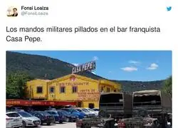 Cada quien come donde m&aacute;s a gusto se siente