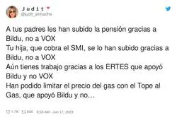 Cosas buenas de Bildu