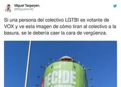 Este cartel de VOX deber&iacute;a de ser ilegal