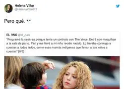 Surrealista esto de Shakira