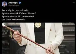 Son datos y hay que darlos