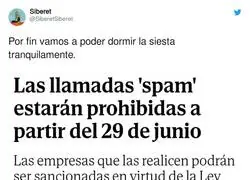 Se acaba un martirio en Espa&ntilde;a