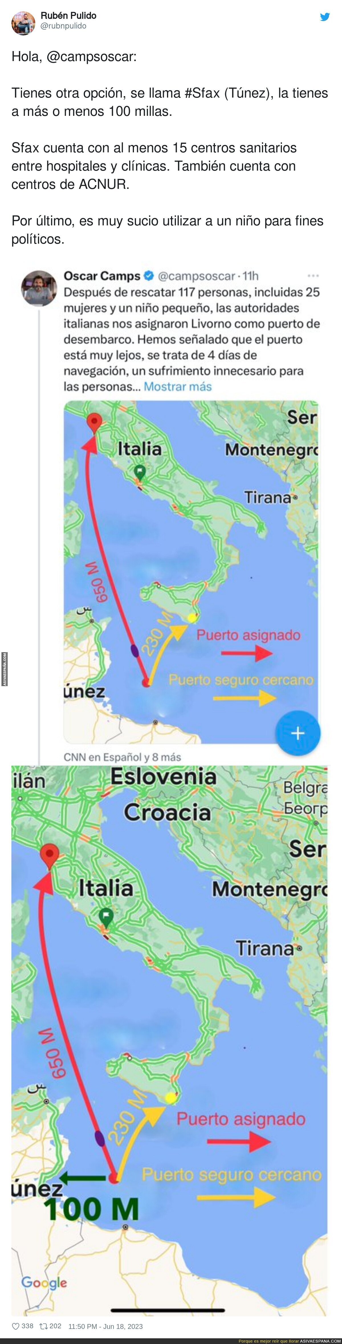 Los intereses que hay tras la acogida de refugiados de Óscar Campos