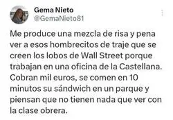 Se autodenominan emprendedores y triunfadores