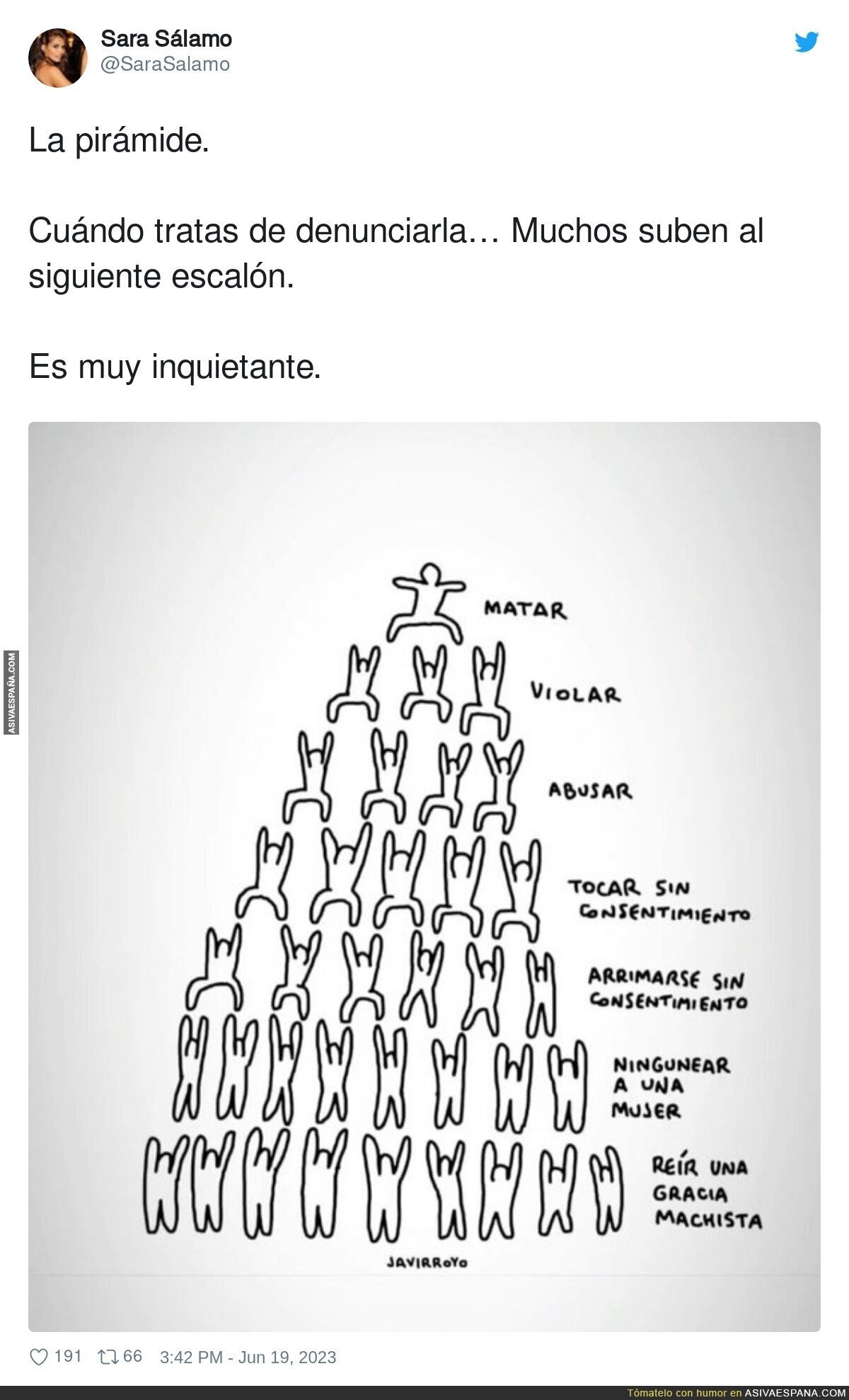 La peligrosa pirámide