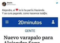 Alejandro Sanz nos debe mucho dinero a los espa&ntilde;oles