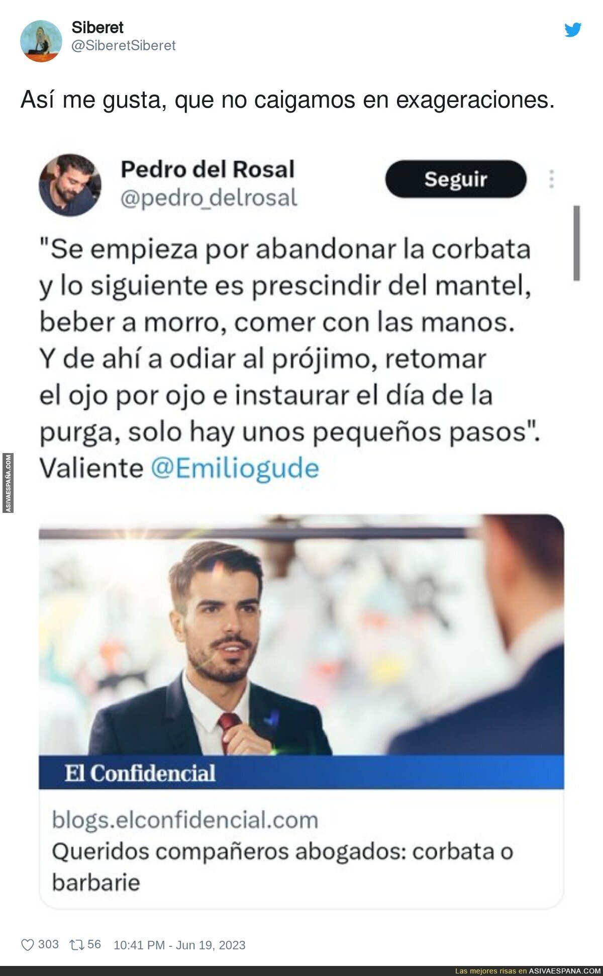 El extremismo al poder