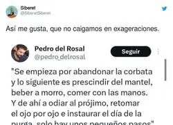 El extremismo al poder