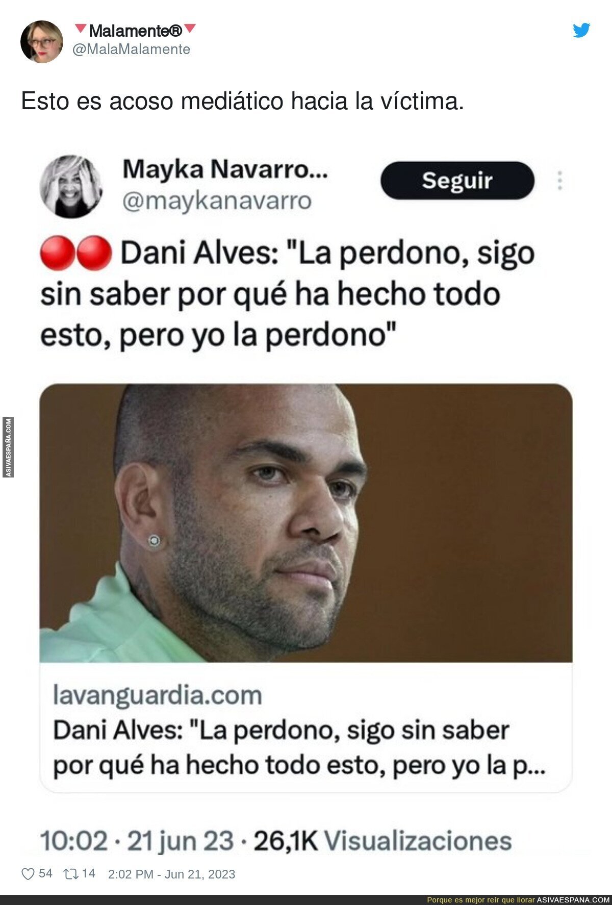 Cultura de la violacion, y ataque mediático a la víctima