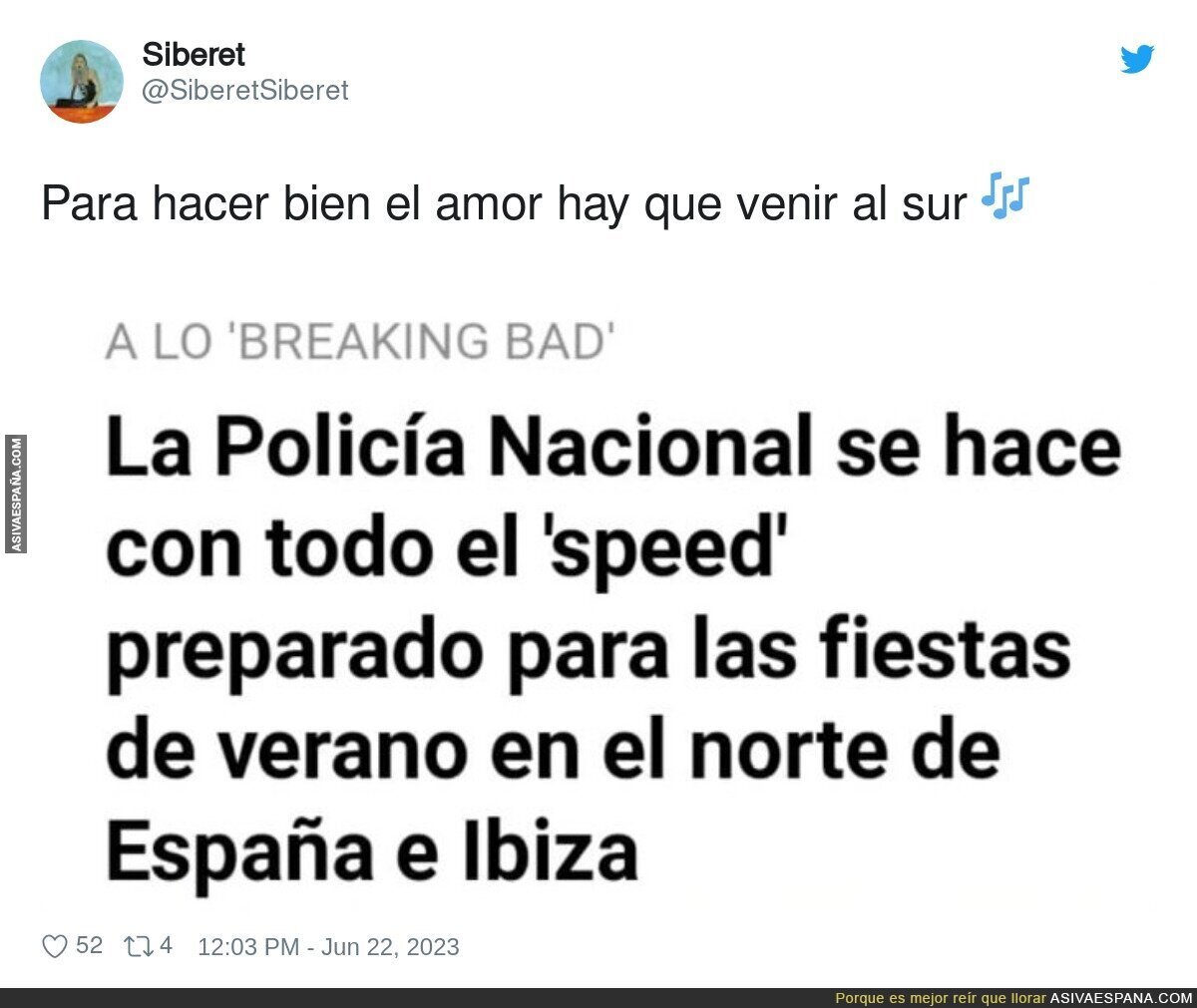 La Policía sabe bien donde situarse