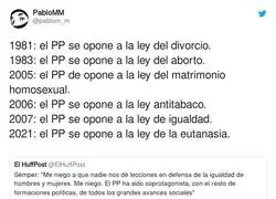 Tenemos memoria con el PP y no olvidamos