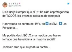 Empecemos, ya a desmontar las mentiras del PP