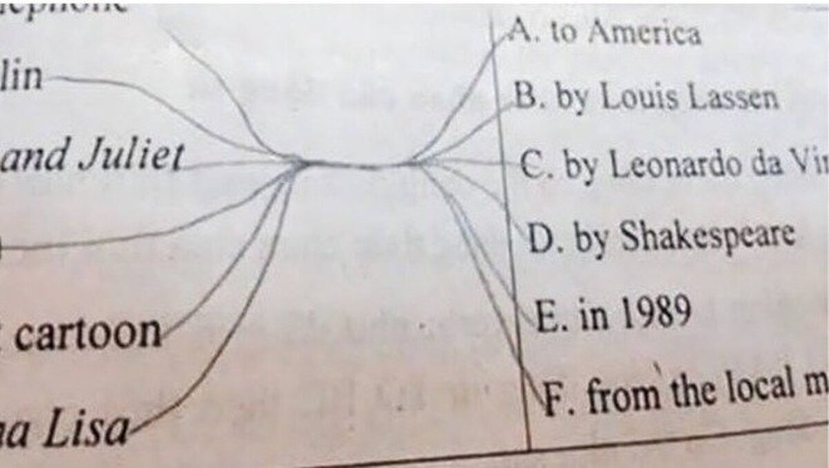 Las respuestas m&aacute;s creativas e incorrectas que hemos dado en los ex&aacute;menes